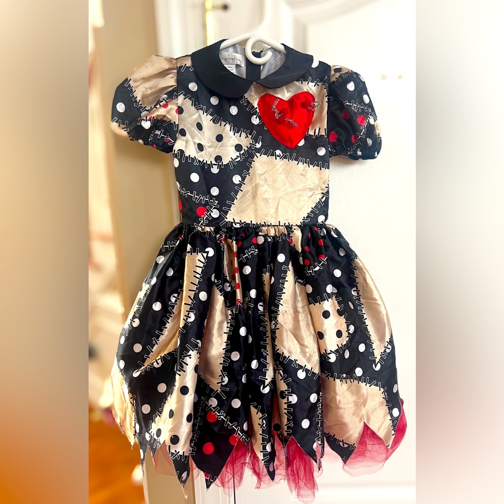 Chasing Fireflies Costume Girls Size 8